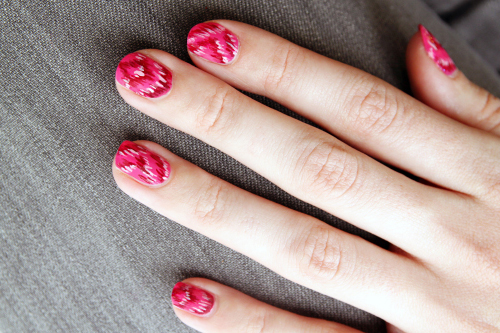2 kiểu nail đón nắng xuân - 4