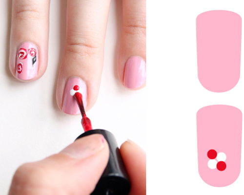 2 kiểu nail đón nắng xuân - 6
