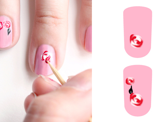 2 kiểu nail đón nắng xuân - 7
