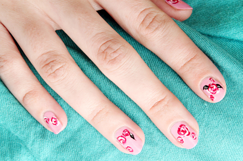 2 kiểu nail đón nắng xuân - 8