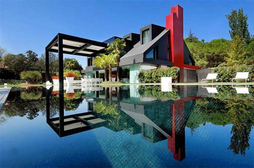 Nhà đại gia đẹp như tranh vẽ - 1