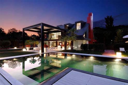 Nhà đại gia đẹp như tranh vẽ - 2