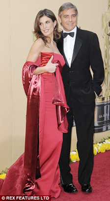 George Clooney quấn quýt bồ tại Oscar 2012 - 6