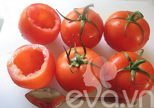 Cà chua nhồi thịt miễn chê! - 3