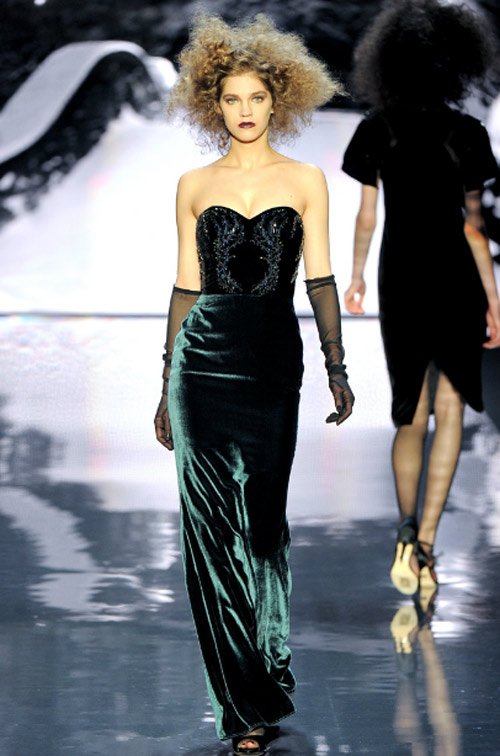 Nhung - chất liệu 'lên ngôi' thu đông 2012 - 4