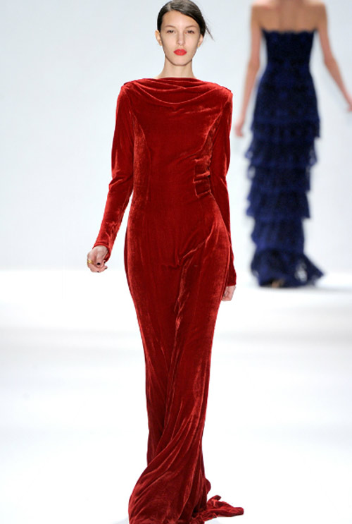 Nhung - chất liệu 'lên ngôi' thu đông 2012 - 6