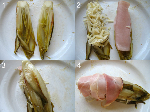 Thịt cuốn cải bao tử - 2
