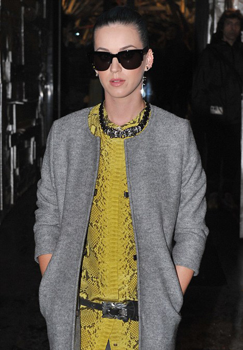 Katy Perry thay mốt xoành xoạch tại Paris FW - 4