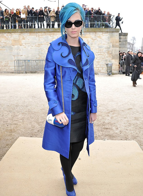 Katy Perry thay mốt xoành xoạch tại Paris FW - 5