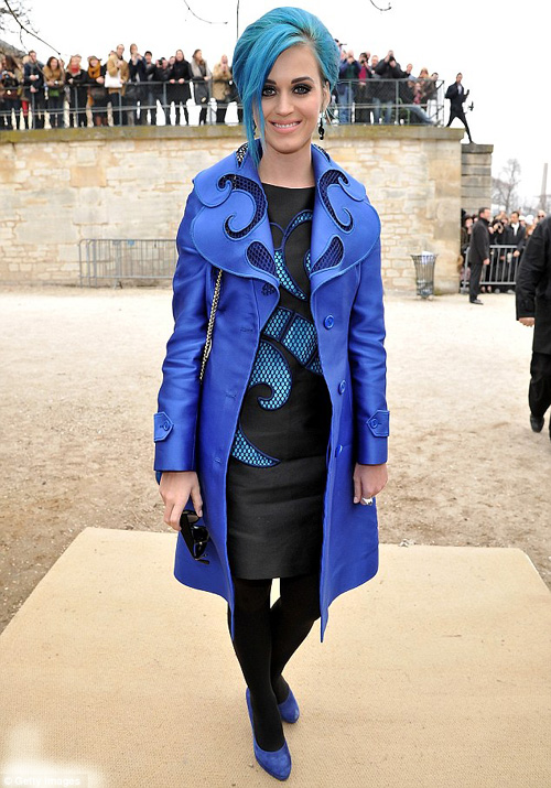 Katy Perry thay mốt xoành xoạch tại Paris FW - 8