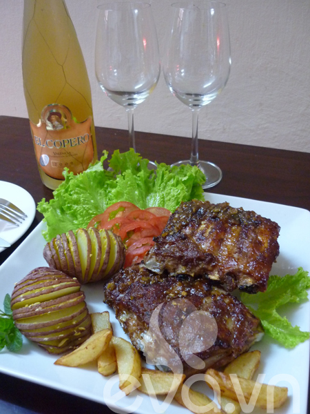 Sườn nướng cho ngày 8-3 thêm ý nghĩa - 8