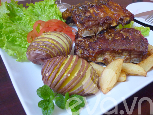 Sườn nướng cho ngày 8-3 thêm ý nghĩa - 10