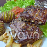 Sườn nướng cho ngày 8-3 thêm ý nghĩa