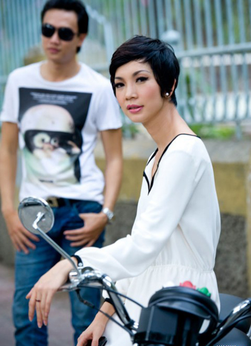 Những kiểu tóc ngắn hot nhất 2012 - 3
