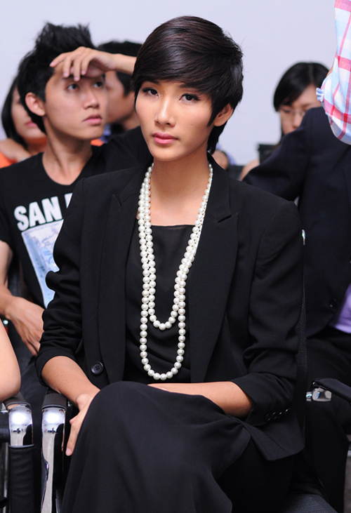 Những kiểu tóc ngắn hot nhất 2012 - 6