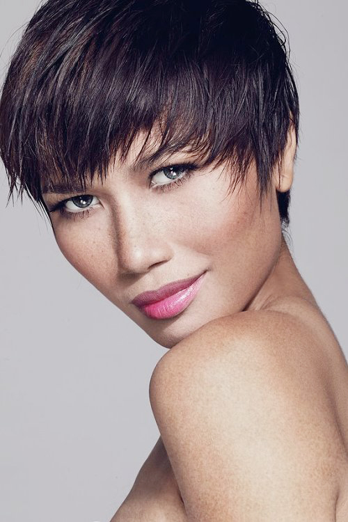Những kiểu tóc ngắn hot nhất 2012 - 4