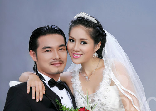Quách Ngọc Ngoan - Lê Phương giản dị trong ảnh cưới - 1