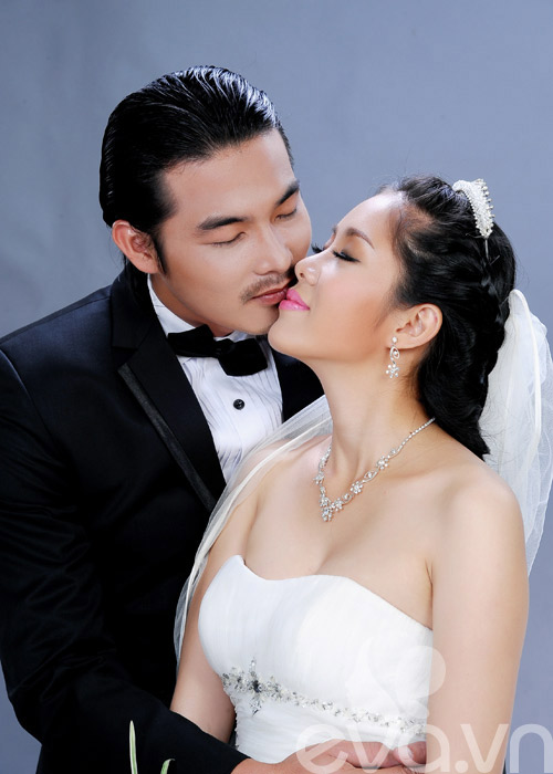 Quách Ngọc Ngoan - Lê Phương giản dị trong ảnh cưới - 2