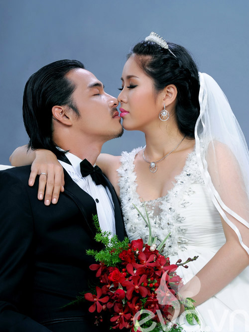 Quách Ngọc Ngoan - Lê Phương giản dị trong ảnh cưới - 3