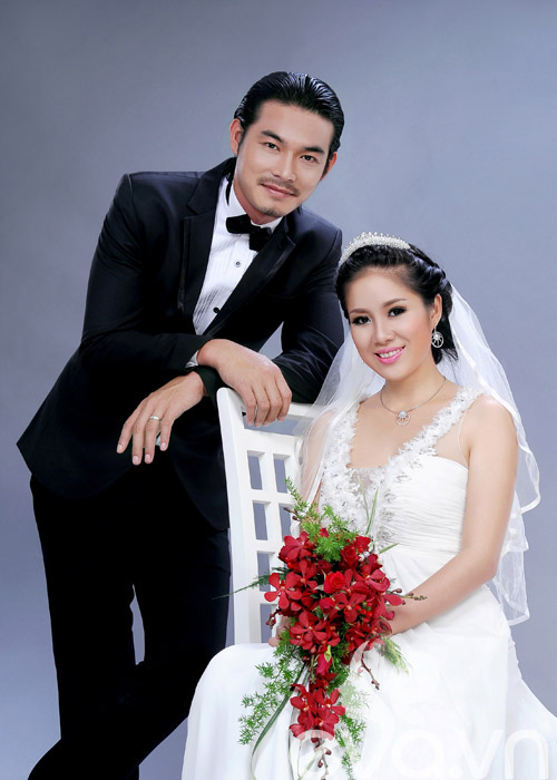 Quách Ngọc Ngoan - Lê Phương giản dị trong ảnh cưới - 4