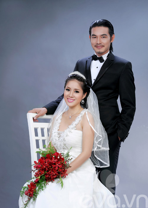 Quách Ngọc Ngoan - Lê Phương giản dị trong ảnh cưới - 5