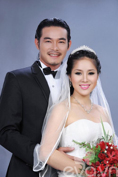 Quách Ngọc Ngoan - Lê Phương giản dị trong ảnh cưới - 6