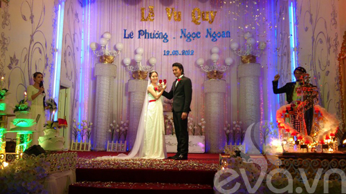 Hot: Đám cưới Quách Ngọc Ngoan - Lê Phương - 7