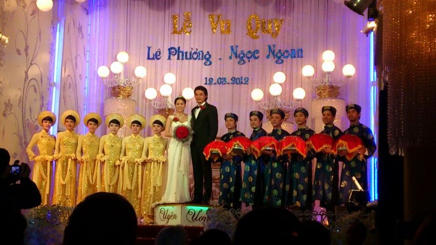 Hot: Đám cưới Quách Ngọc Ngoan - Lê Phương - 4