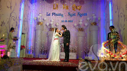 Hot: Đám cưới Quách Ngọc Ngoan - Lê Phương - 8