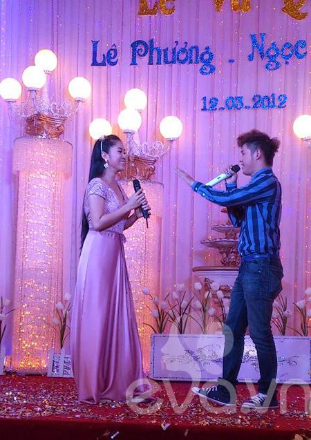 Hot: Đám cưới Quách Ngọc Ngoan - Lê Phương - 9