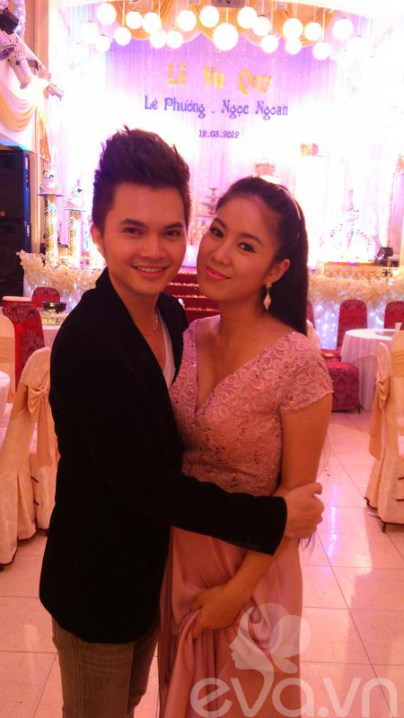 Hot: Đám cưới Quách Ngọc Ngoan - Lê Phương - 11