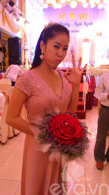 Hot: Đám cưới Quách Ngọc Ngoan - Lê Phương - 12
