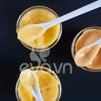 Pudding cam tráng miệng ngon tuyệt hảo
