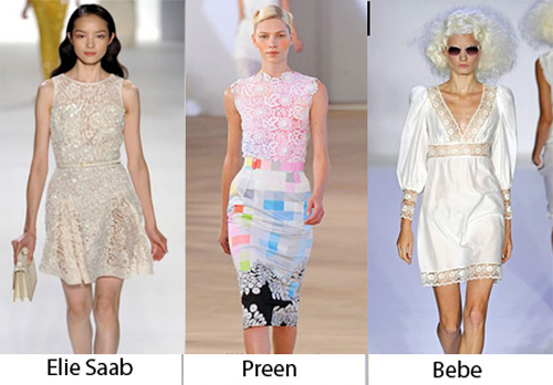 Top 10 kiểu váy hot nhất hè 2012 - 13