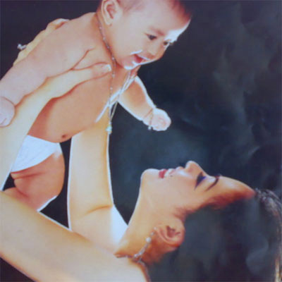 Phương Thanh lần đầu lộ ảnh con gái - 1