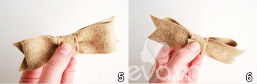 'Điểm' nơ xinh lên xược tóc tặng con - 3