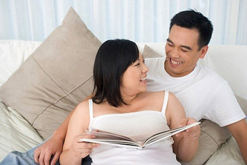 Giấc mơ của chồng khi vợ bầu bí - 1