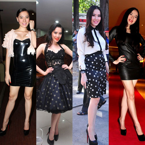 Choáng trước giày Louboutin ngàn đô của Sao Việt - 14