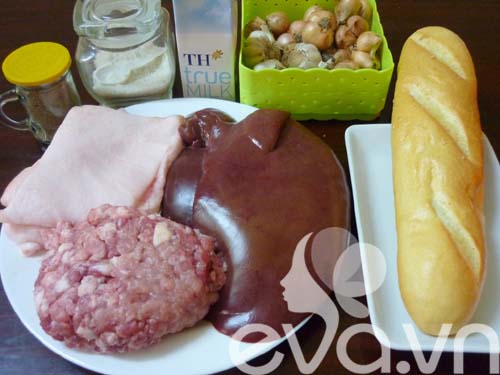 Tuyệt chiêu tự chế Pate gan - 1