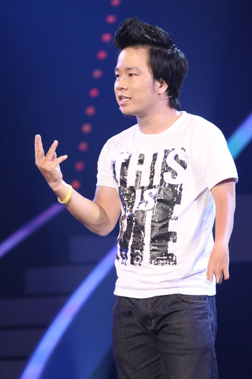 Thanh Trúc "cứu" đêm bán kết 3 VN's Got Talent - 13