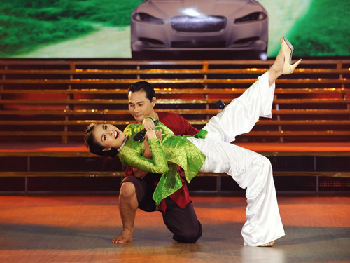 "Cô Thắm" Vân Trang khiến khán giả thích thú - 13