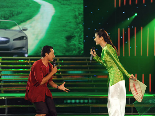"Cô Thắm" Vân Trang khiến khán giả thích thú - 7