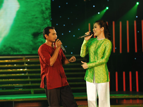 "Cô Thắm" Vân Trang khiến khán giả thích thú - 4