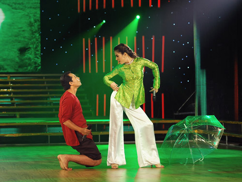 "Cô Thắm" Vân Trang khiến khán giả thích thú - 9