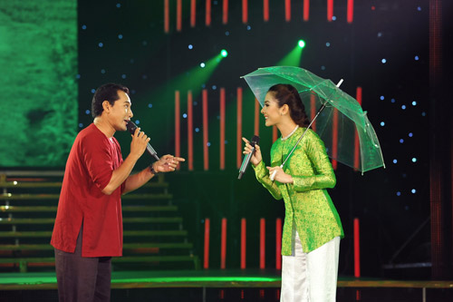 "Cô Thắm" Vân Trang khiến khán giả thích thú - 6