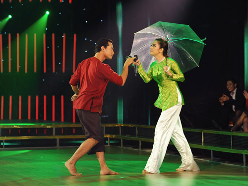 "Cô Thắm" Vân Trang khiến khán giả thích thú - 11