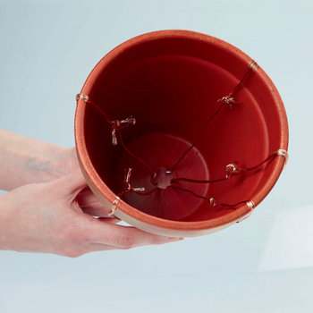 Mẹ Nghé tung chiêu "lột xác" chậu hoa - 5