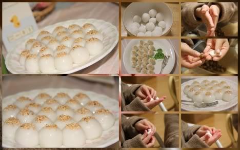 Bánh trôi, bánh chay cho tết Hàn Thực - 1