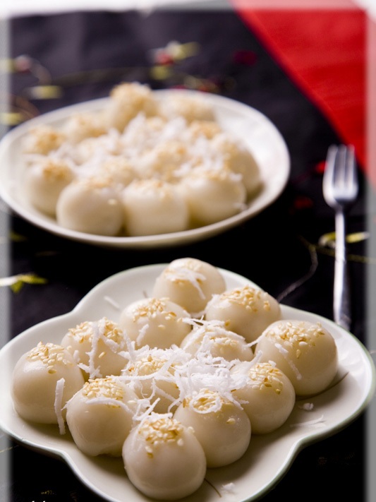 Bánh trôi, bánh chay cho tết Hàn Thực - 2