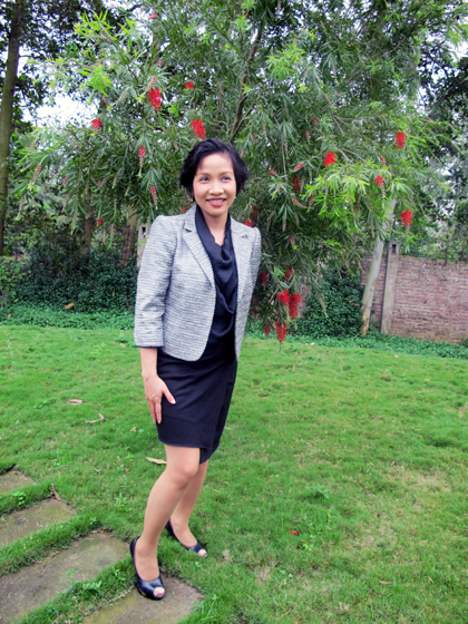 Soi biệt thự "xanh mướt" của Mỹ Linh - 3